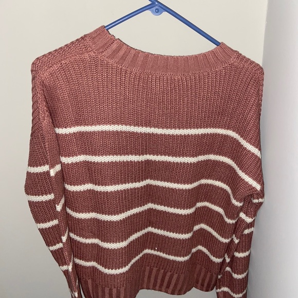 Striped Sweater - Picture 1 of 3